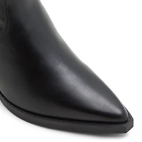 Elloise Noir Femmes Bottes au dessus du genou | Boutique Spring Canada