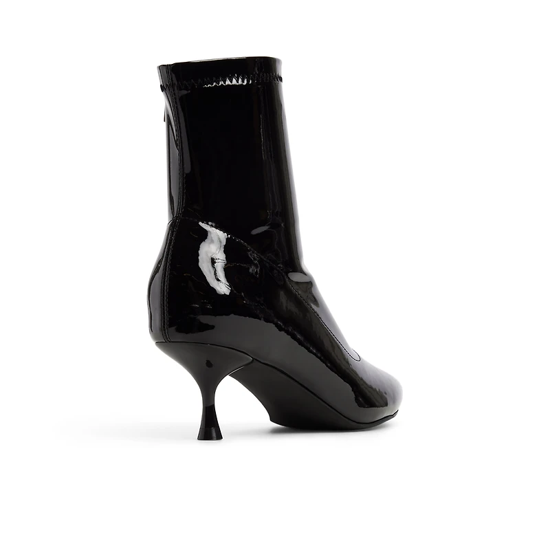 Ellyy Open Black Women's Dress Boots