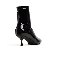 Ellyy Open Black Women's Dress Boots