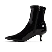 Ellyy Open Black Women's Dress Boots