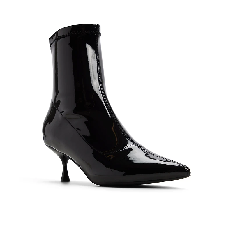 Ellyy Open Black Women's Dress Boots
