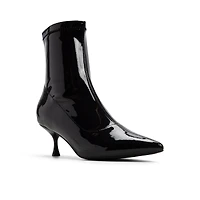 Ellyy Open Black Women's Dress Boots