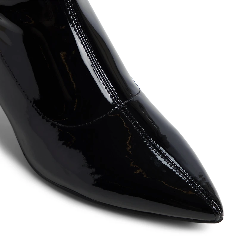 Ellyy Noir Ouvert Femmes Bottes habillées | Boutique Spring Canada