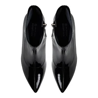 Ellyy Open Black Women's Dress Boots