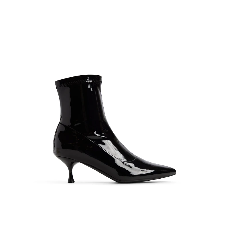 Ellyy Open Black Women's Dress Boots