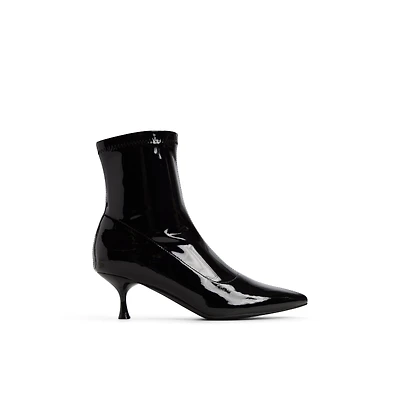 Ellyy Open Black Women's Dress Boots