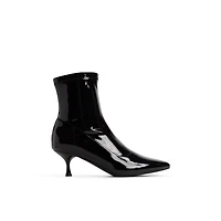 Ellyy Open Black Women's Dress Boots