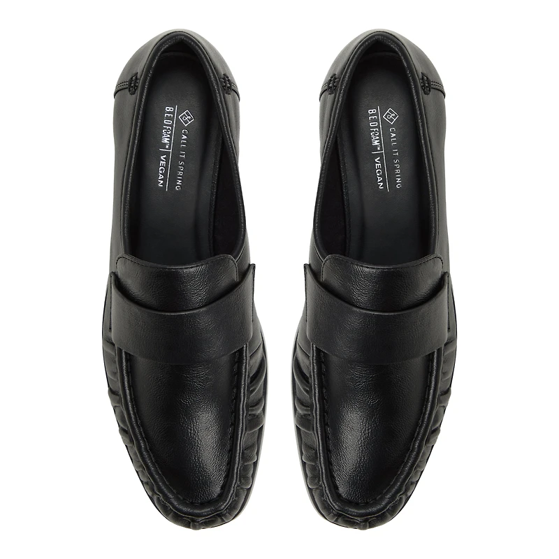 Elowin Black Women's Loafers
