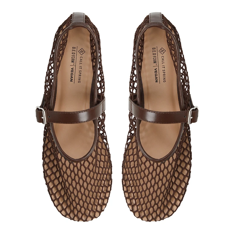 Elyiaa Brown Women's Ballerinas
