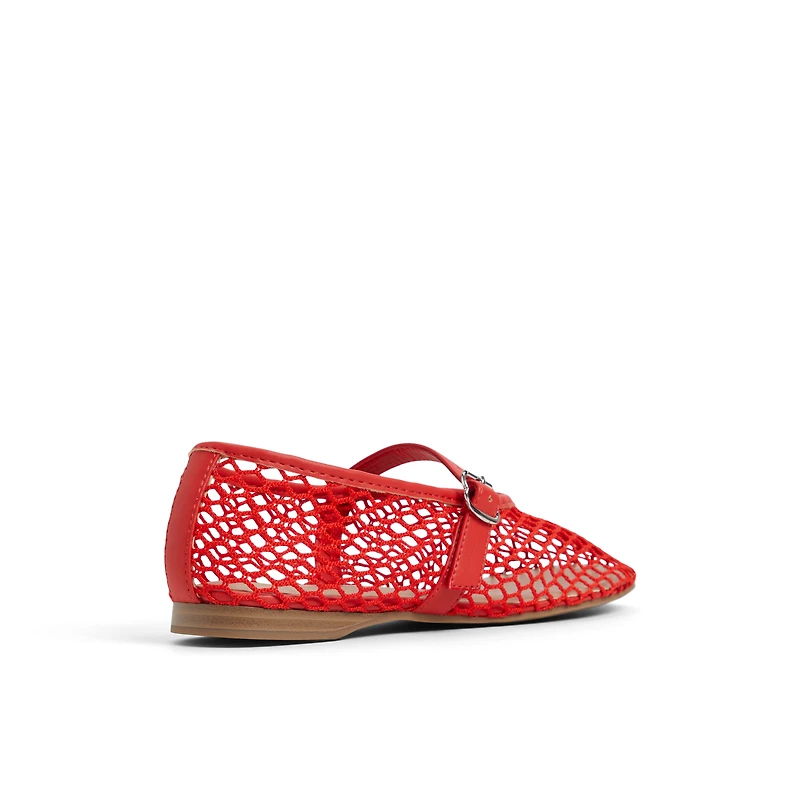 Elyiaa Red Women's  Mary Janes