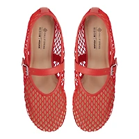 Elyiaa Red Women's  Mary Janes