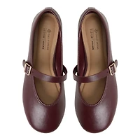 Elyiaa Bordo Women's Ballerinas