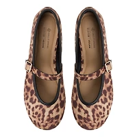 Elyiaa Brown Overflow Women's Ballerinas