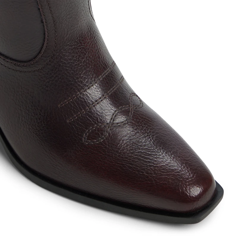Emmiemay Bordo Women's Western Boots