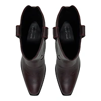 Emmiemay Bordo Women's Western Boots