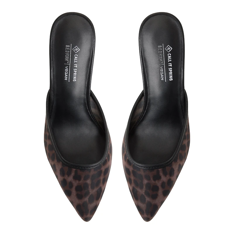 Era Open Brown Women's Heeled mules