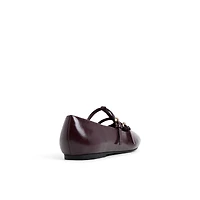 Eternelle Bordo Women's Ballerinas