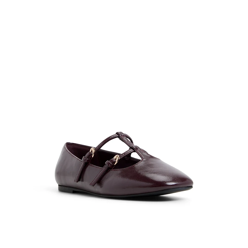 Eternelle Bordo Women's Ballerinas
