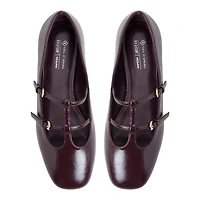 Eternelle Bordo Women's Ballerinas
