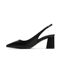 Evelyynn Black Women's Block Heels