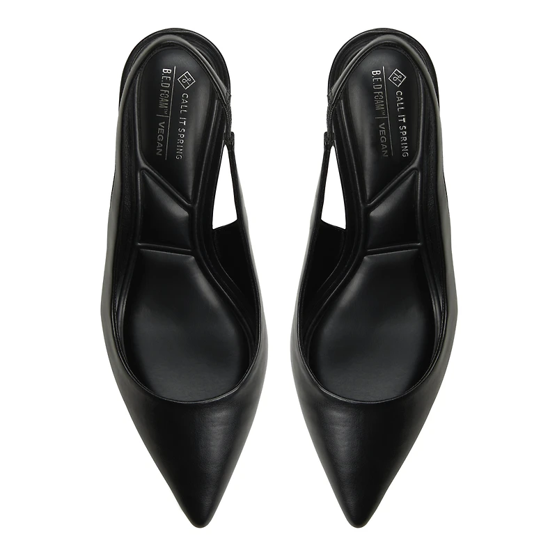 Evelyynn Black Women's Block Heels