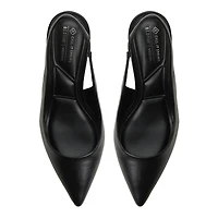 Evelyynn Black Women's Block Heels