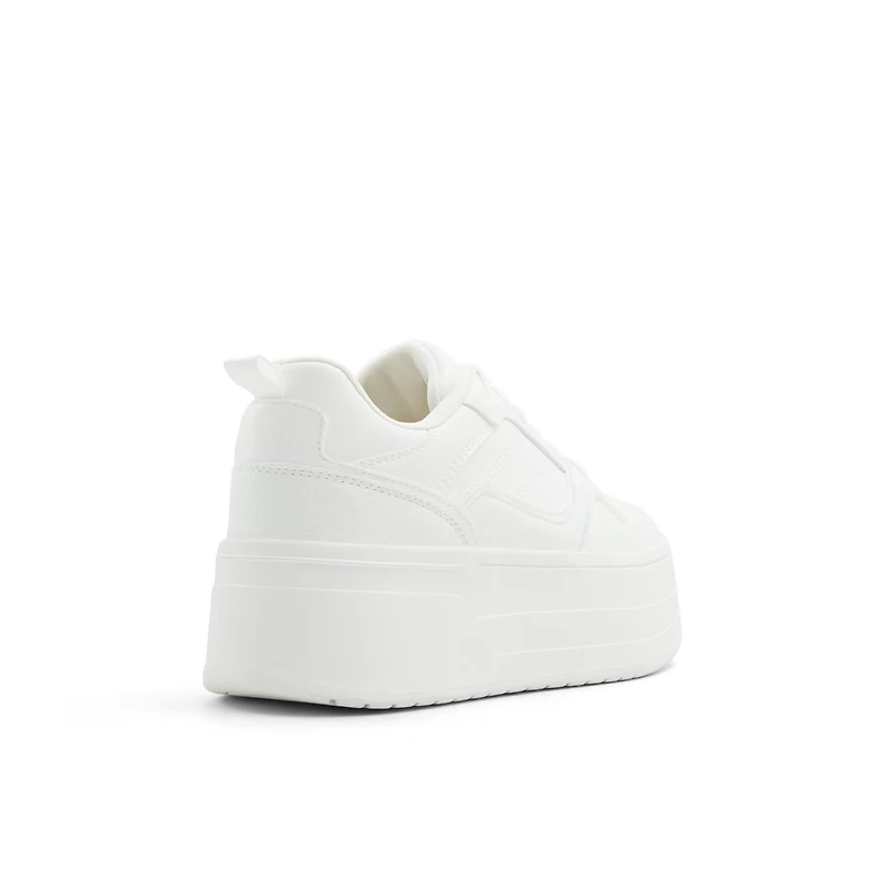 Eviie Blanc Femmes Retro | Boutique Spring Canada