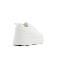 Eviie Blanc Femmes Retro | Boutique Spring Canada