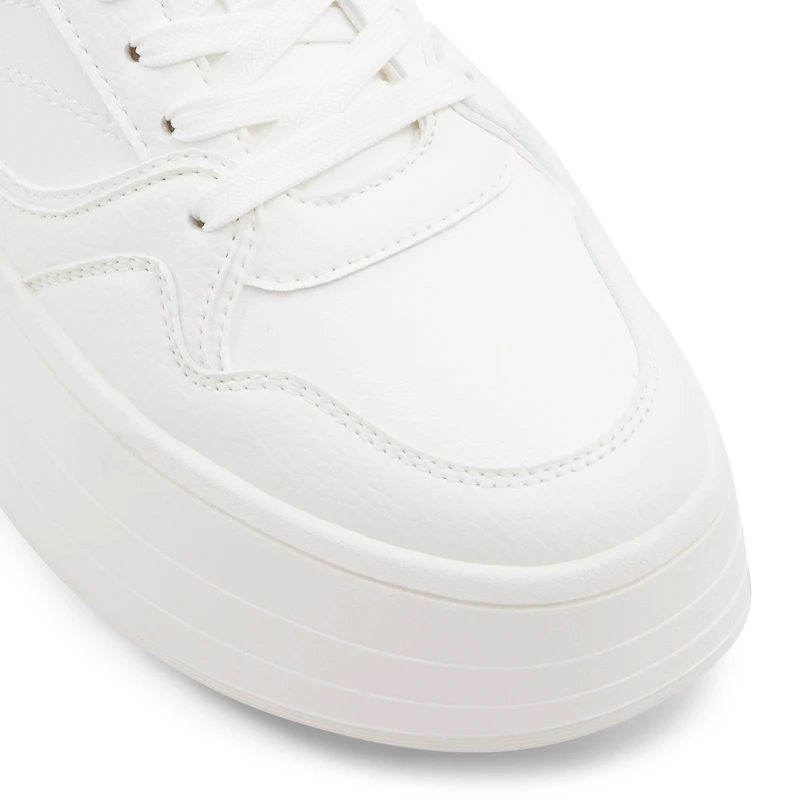 Eviie Blanc Femmes Retro | Boutique Spring Canada