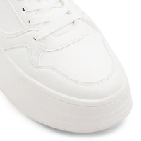 Eviie Blanc Femmes Retro | Boutique Spring Canada