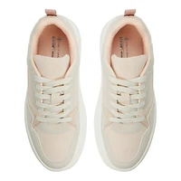 Eviie Light Pink Women's Retro Sneakers