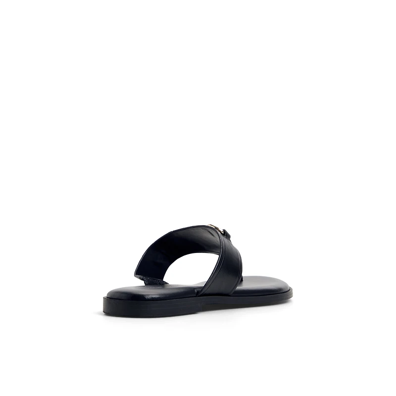 Evodie Noir Femmes Talons plats | Boutique Spring Canada