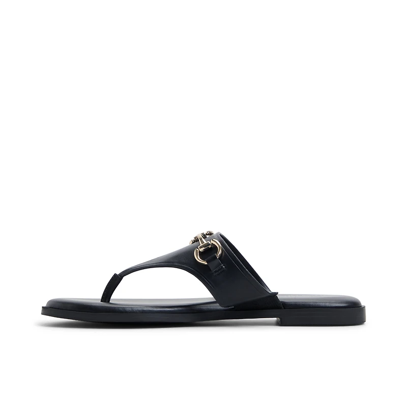 Evodie Noir Femmes Talons plats | Boutique Spring Canada