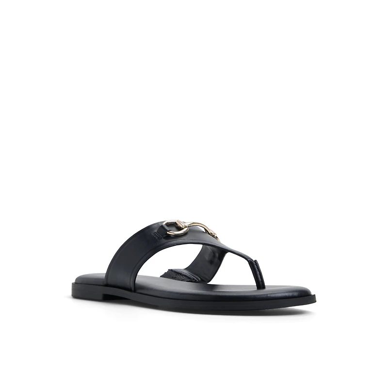 Evodie Noir Femmes Talons plats | Boutique Spring Canada