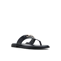 Evodie Noir Femmes Talons plats | Boutique Spring Canada