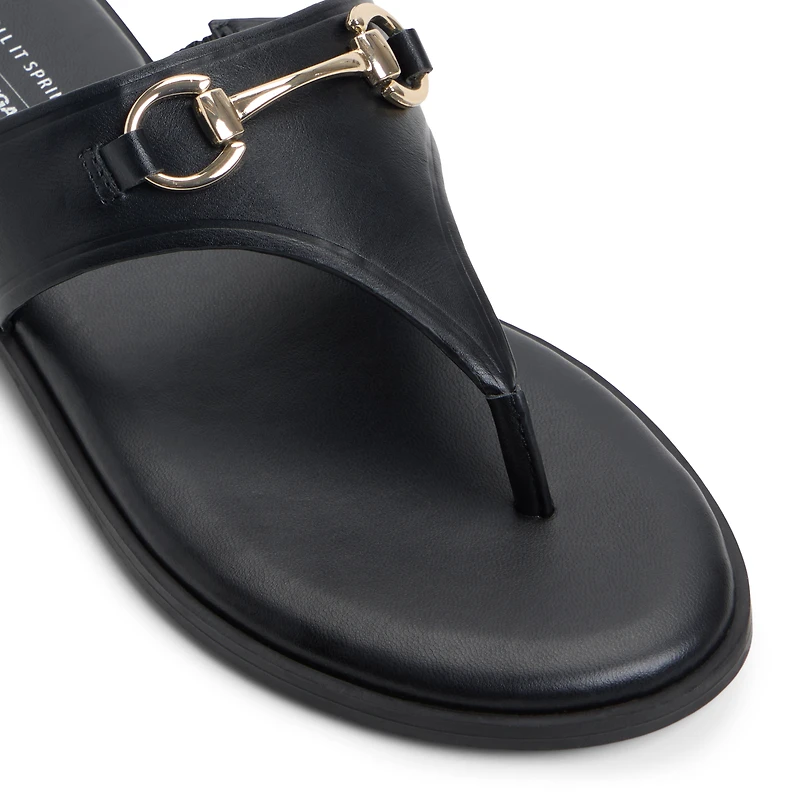 Evodie Noir Femmes Talons plats | Boutique Spring Canada