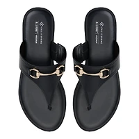 Evodie Noir Femmes Talons plats | Boutique Spring Canada