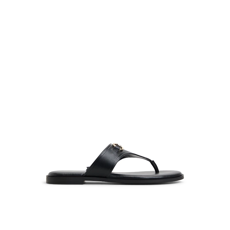 Evodie Noir Femmes Talons plats | Boutique Spring Canada