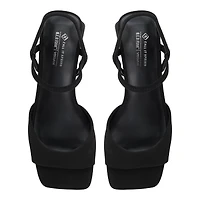 Faiith Black Women's Low-mid Heels
