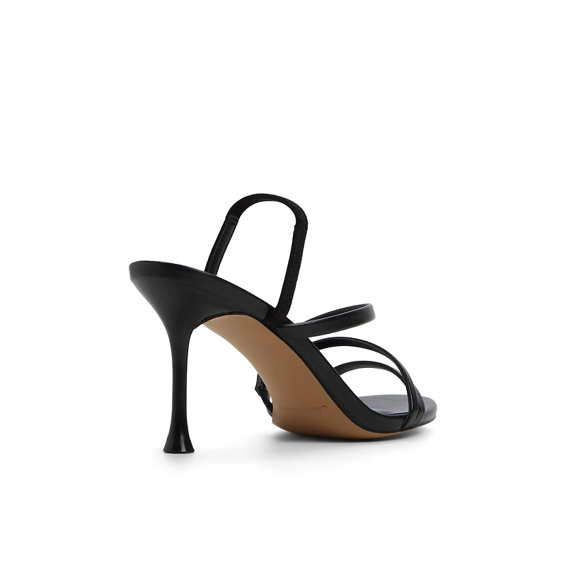 Fayee Black Women's High Heels