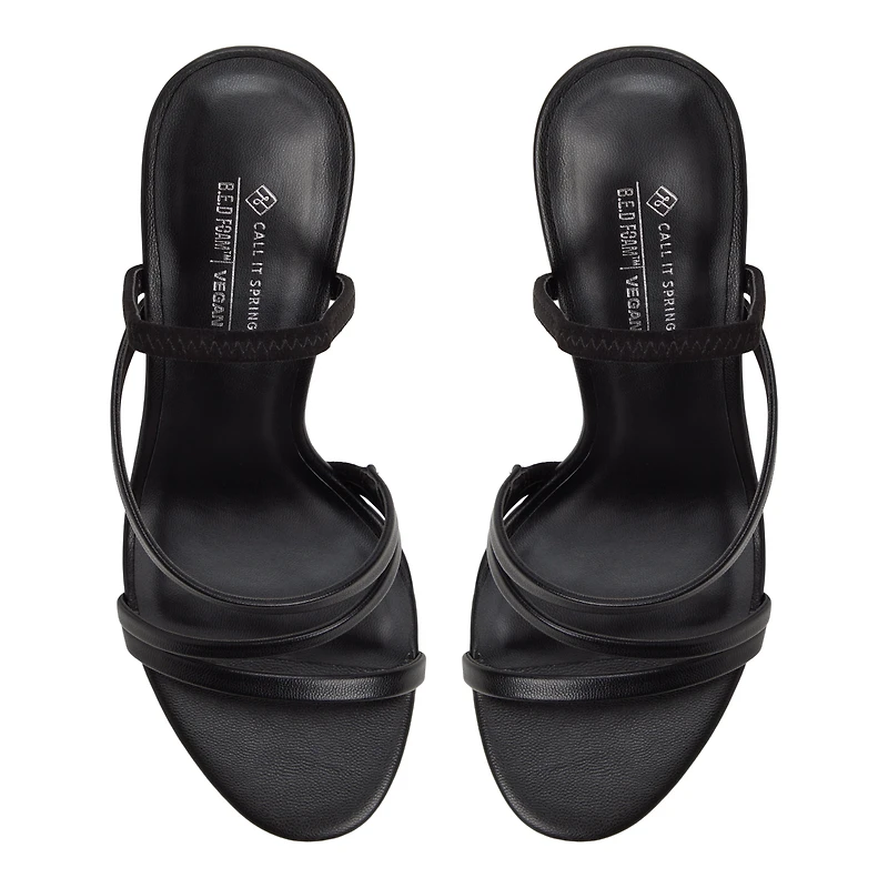 Fayee Black Women's High Heels