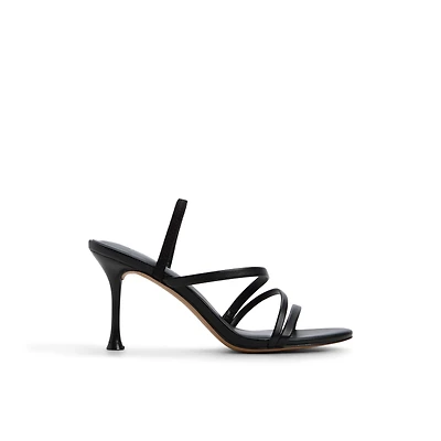 Fayee Black Women's High Heels