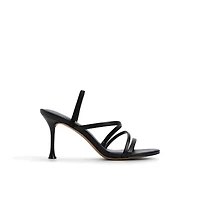 Fayee Black Women's High Heels