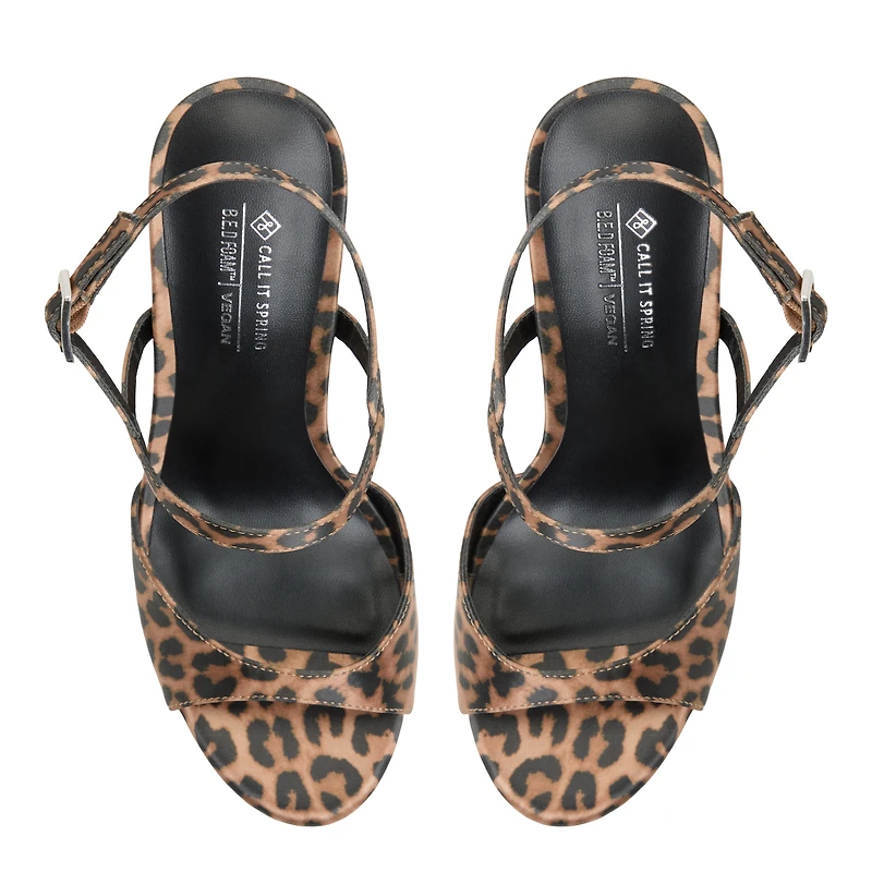 Fiercee Marron Multi Femmes Motif animal | Boutique Spring Canada