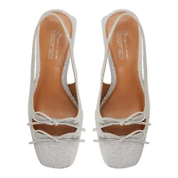 Fille Silver Women's Kitten heels