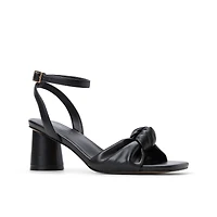 Florrence Black Women's Low-mid Heels