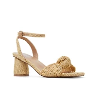 Florrence Natural Women's Low-mid Heels