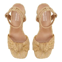 Florrence Natural Women's Low-mid Heels