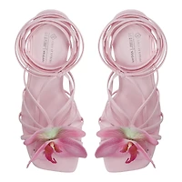 Flourish Pink Women's Low-mid Heels