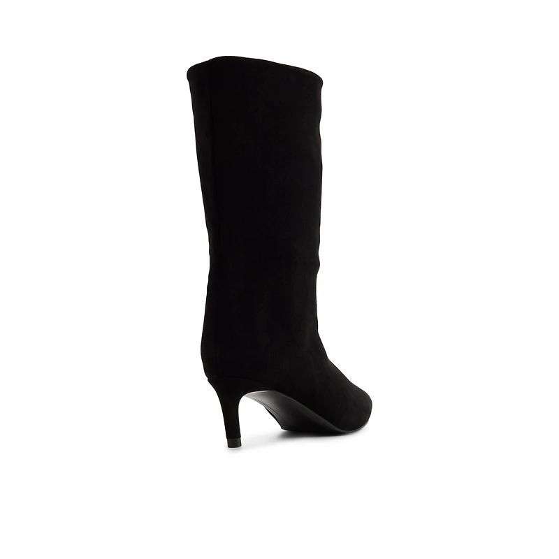Fraankie Black Women's Mid-calf Boots